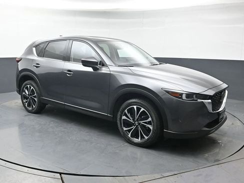 Certified 2023 MAZDA CX-5 AWD 2.5 S w/ Premium Package image 7