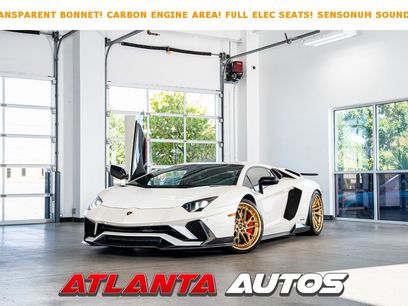 Used 2017 Lamborghini Aventador S