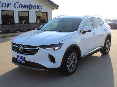 Used 2023 Buick Envision Preferred AWD/4WD image 1