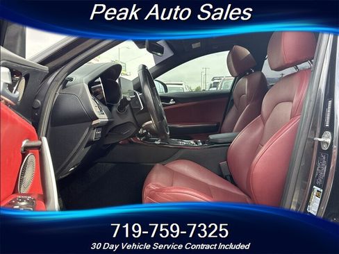 Used 2023 Kia Stinger GT-Line w/ Sun & Sound Package AWD/4WD image 11