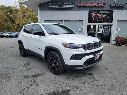 New 2026 Jeep Compass Latitude w/ Quick Order Package 29K
