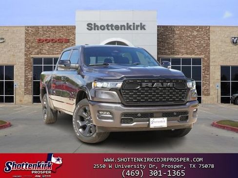 New 2026 RAM 1500 Lone Star AWD/4WD image 1