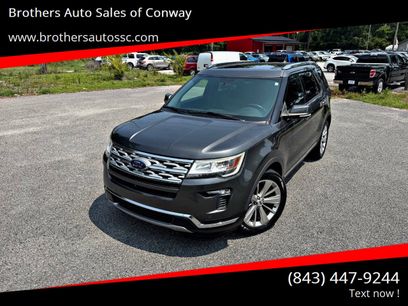 Used 2019 Ford Explorer Limited w/ Class III Trailer Tow Package