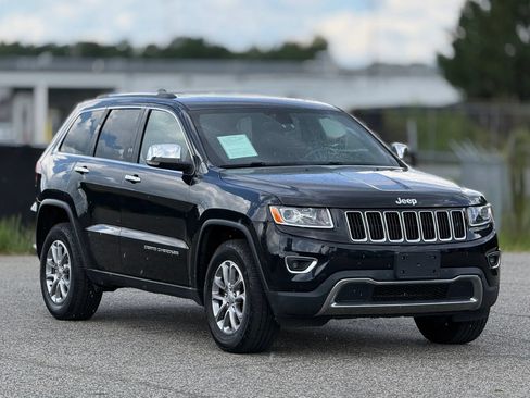 Used 2016 Jeep Grand Cherokee Limited AWD/4WD image 1