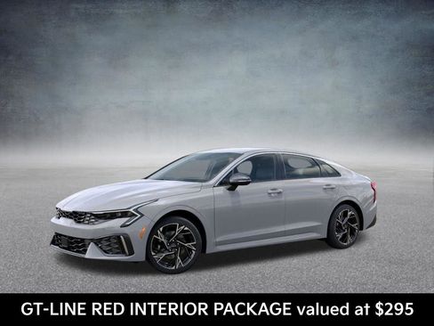 New 2026 Kia K5 GT-Line w/ GT-Line Red Interior Package image 3