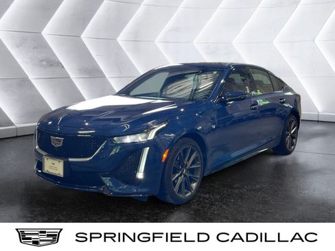 Certified 2024 Cadillac CT5 Sport w/ Platinum Package AWD/4WD image 1