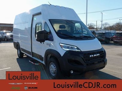 Used 2024 RAM ProMaster 3500 w/ Delivery Van Package