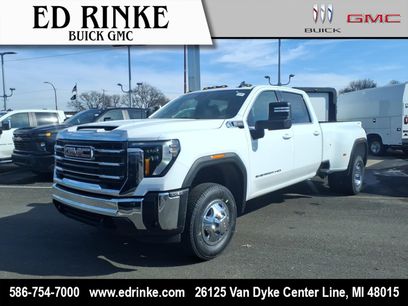 New 2026 GMC Sierra 3500 SLE w/ SLE Value Package