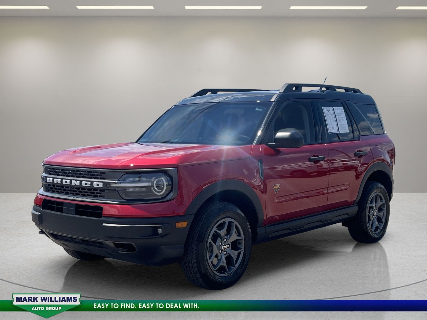 Used 2021 Ford Bronco Sport Badlands AWD/4WD image 3
