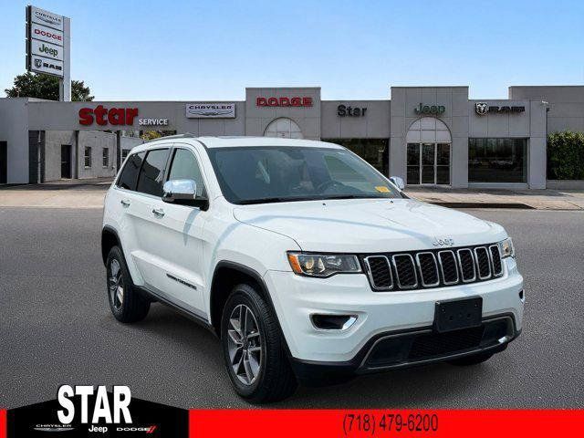 Certified 2019 Jeep Grand Cherokee Limited AWD/4WD image 1