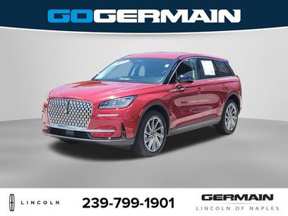 Certified 2023 Lincoln Corsair FWD w/ Equipment Group 101A