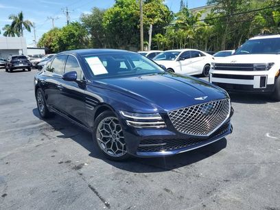 Used 2023 Genesis G80 2.5T w/ Advanced Package
