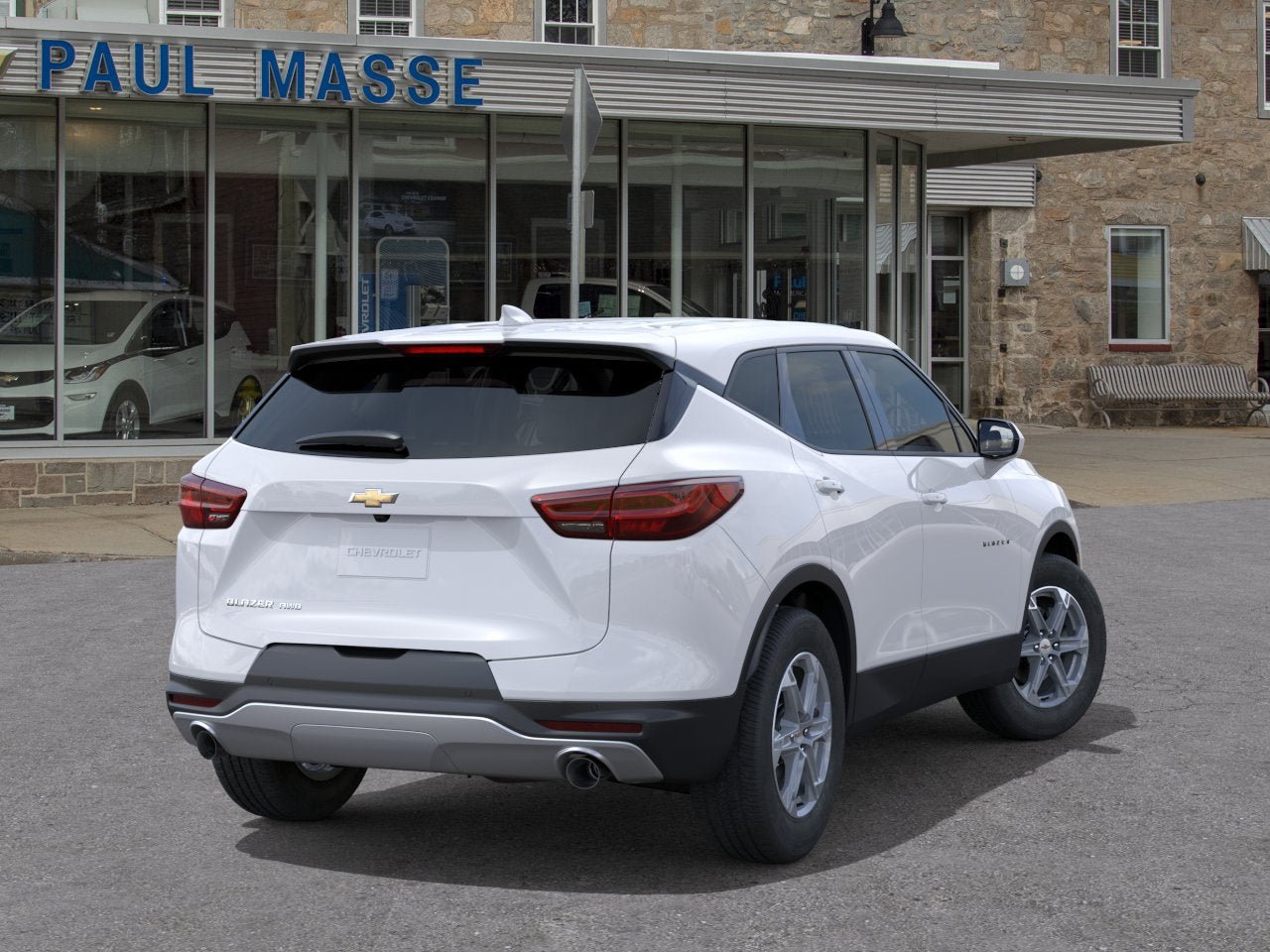 New 2026 Chevrolet Blazer LT AWD/4WD image 4
