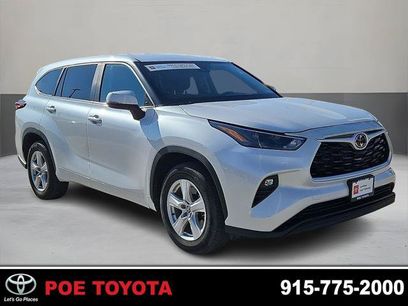 Certified 2025 Toyota Highlander LE