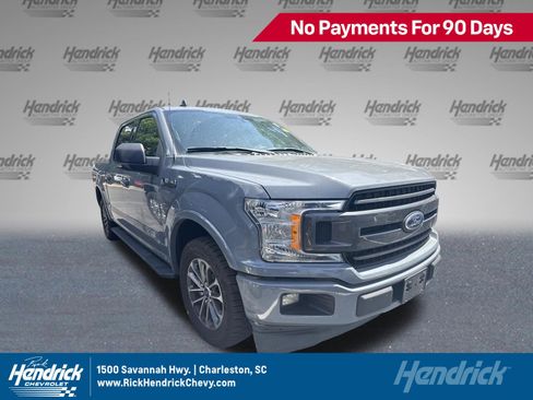 Used 2020 Ford F150 XLT w/ Equipment Group 302A Luxury RWD image 1