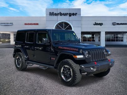 Used 2021 Jeep Wrangler Unlimited Rubicon