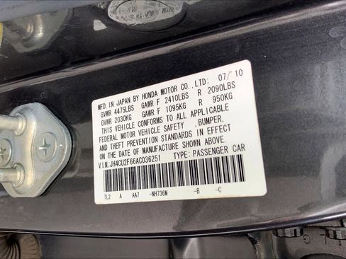Used 2010 Acura TSX Sedan FWD image 27