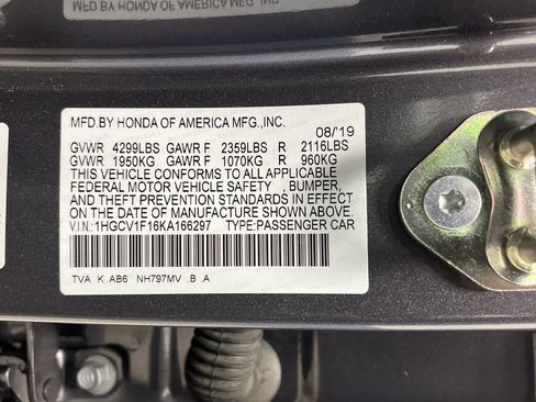 Used 2019 Honda Accord LX image 33