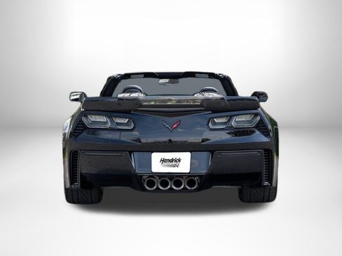 Used 2016 Chevrolet Corvette Z06 w/ 3LZ Preferred Equipment Group RWD image 8