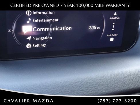 Certified 2025 MAZDA CX-50 2.5 Turbo w/ Cargo Package AWD/4WD image 35