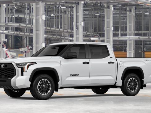 New 2026 Toyota Tundra SR5 AWD/4WD image 2