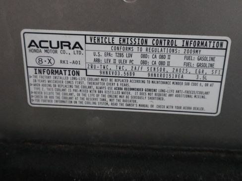 Used 2009 Acura TL w/ Technology Package image 37