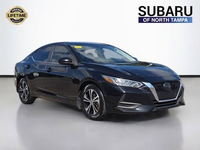 Used 2022 Nissan Sentra SV w/ All-Weather Package
