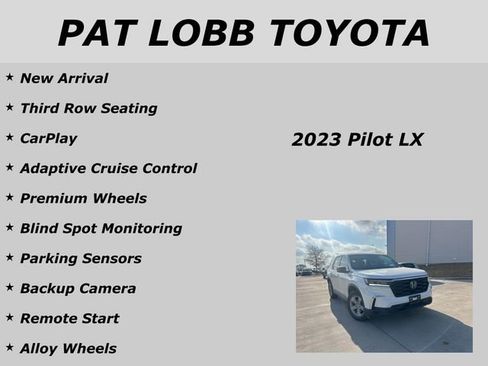 Used 2023 Honda Pilot LX image 19