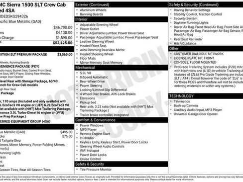 Used 2019 GMC Sierra 1500 SLT image 10