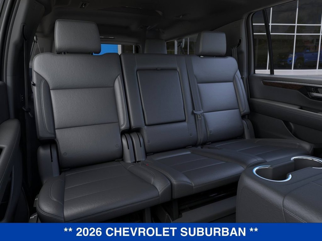 New 2026 Chevrolet Suburban Z71 w/ Comfort Package AWD/4WD image 17