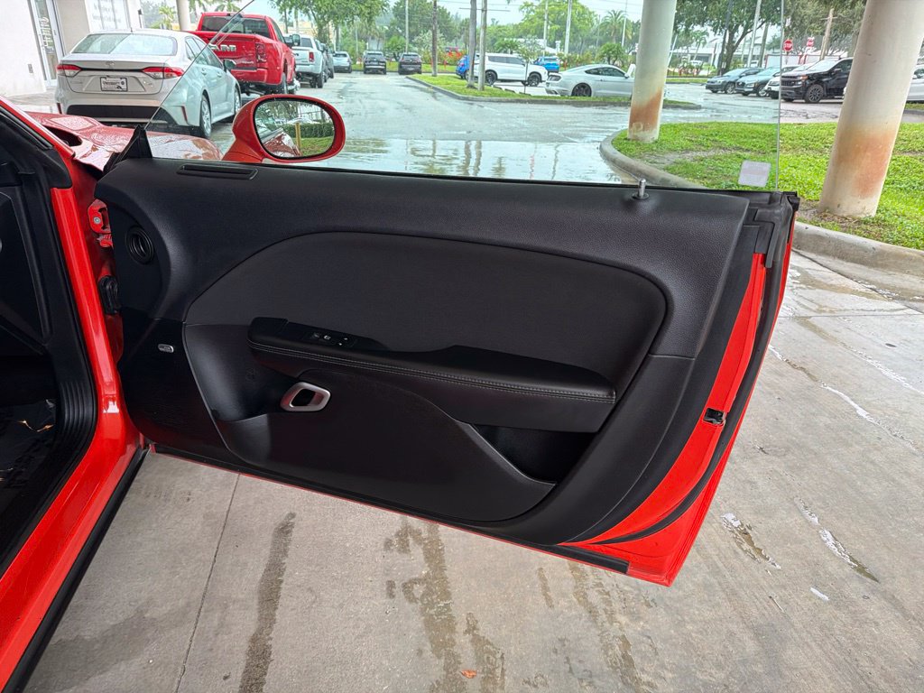 Used 2017 Dodge Challenger SXT w/ Blacktop Package RWD image 28