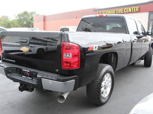 Used 2014 Chevrolet Silverado 3500 LT w/ Interior Plus Package AWD/4WD image 8