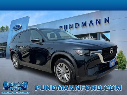 Used 2024 MAZDA CX-90 3.3 Turbo w/ Preferred Plus AWD/4WD image 1