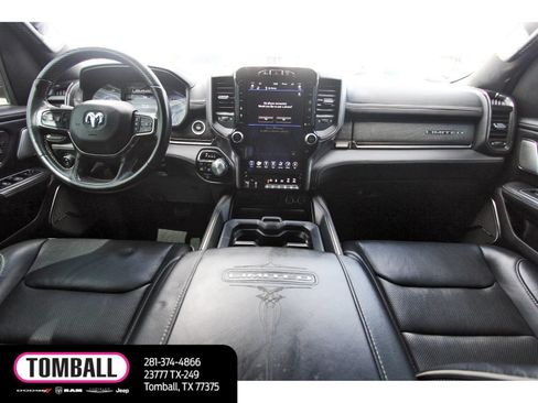 Used 2021 RAM 1500 Limited AWD/4WD image 10