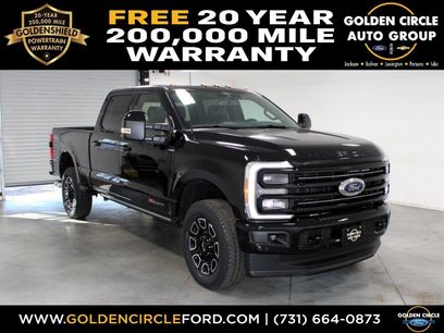 New 2026 Ford F250 Platinum