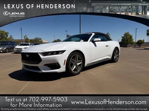 Used 2025 Ford Mustang Premium RWD image 1