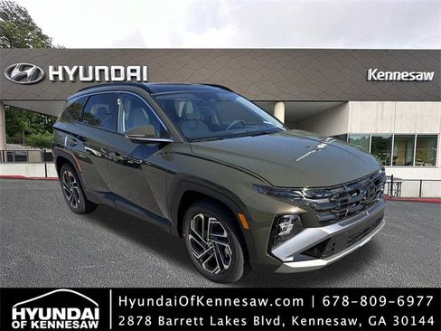 New 2026 Hyundai Tucson Limited image 1