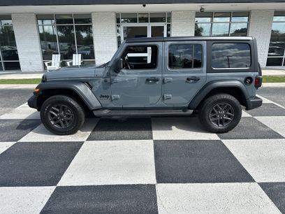 Used 2025 Jeep Wrangler Unlimited Sport