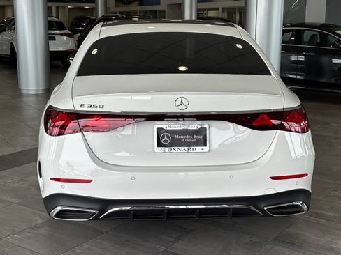 Certified 2026 Mercedes-Benz E 350 Sedan image 5