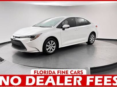 Used 2021 Toyota Corolla LE