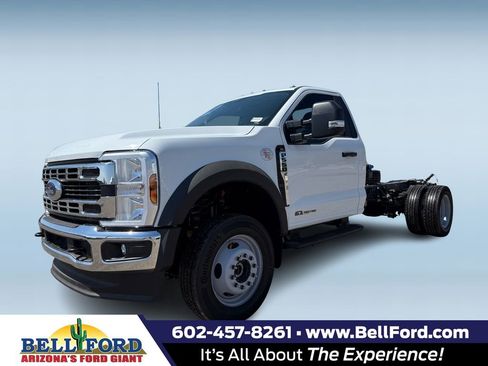 New 2025 Ford F550 4x4 Regular Cab Super Duty image 1