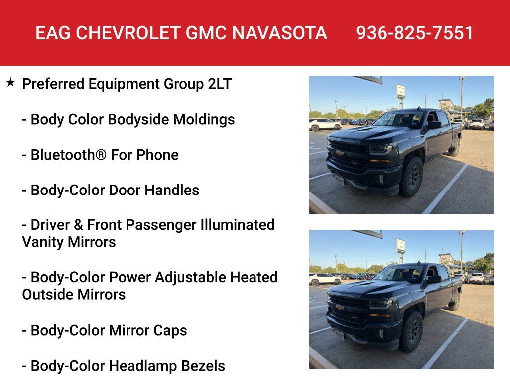 Used 2018 Chevrolet Silverado 1500 LT w/ Texas Edition AWD/4WD image 5