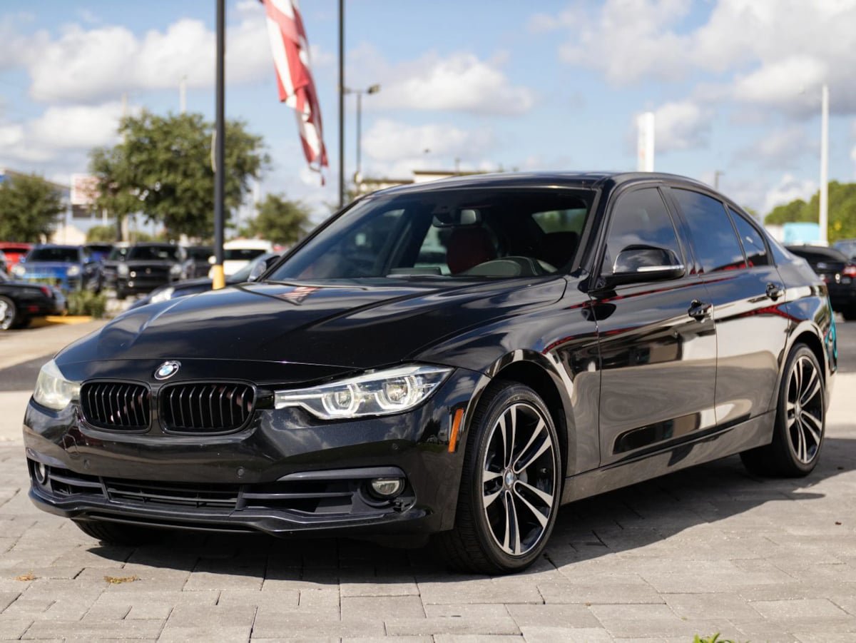 Used 2018 BMW 340i Sedan w/ Premium Package RWD image 5