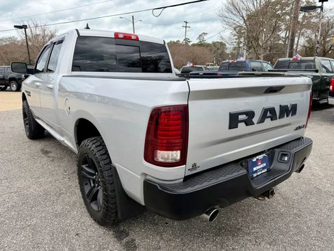 Used 2017 RAM 1500 Sport w/ Quick Order Package 27Q Night image 3