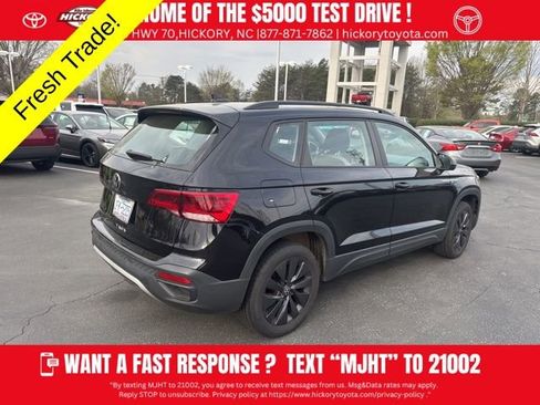 Used 2022 Volkswagen Taos S w/ IQ Drive S Package image 4