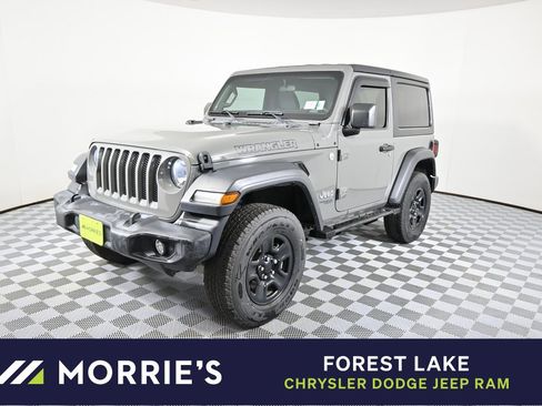Used 2020 Jeep Wrangler Sport image 1