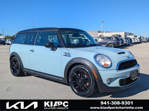 Used 2012 MINI Cooper Clubman S image 1