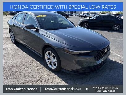 Used 2026 Honda Accord LX