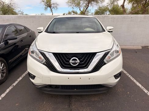 Used 2017 Nissan Murano SL w/ SL Technology Package FWD image 3