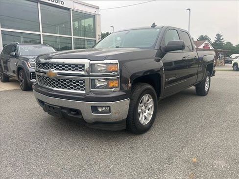 Used 2015 Chevrolet Silverado 1500 LT w/ All Star Edition AWD/4WD image 1